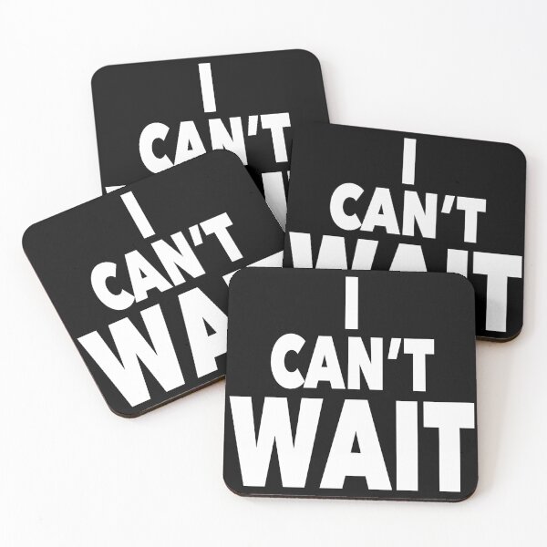Item preview, I can't wait! designed and sold by NadyaCC.