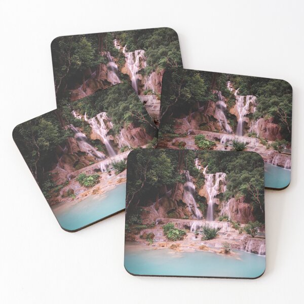 Item preview, Beautiful Kuang Si Falls designed and sold by sinseeho.