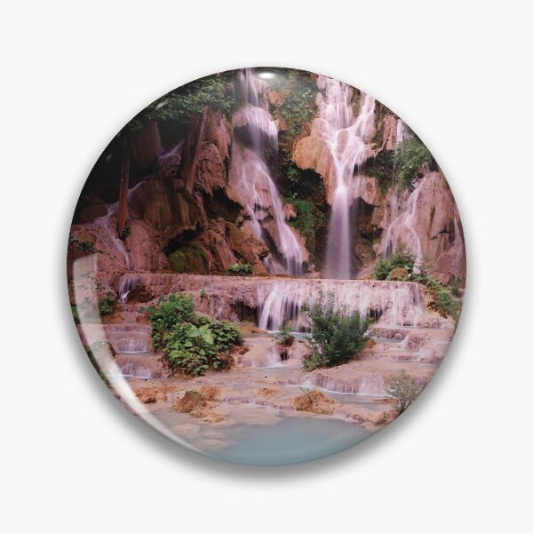 Item preview, Beautiful Kuang Si Falls designed and sold by sinseeho.