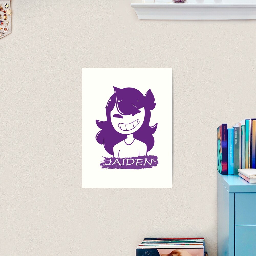 Jaiden Animations Classic  Poster for Sale by YesTeeDesign