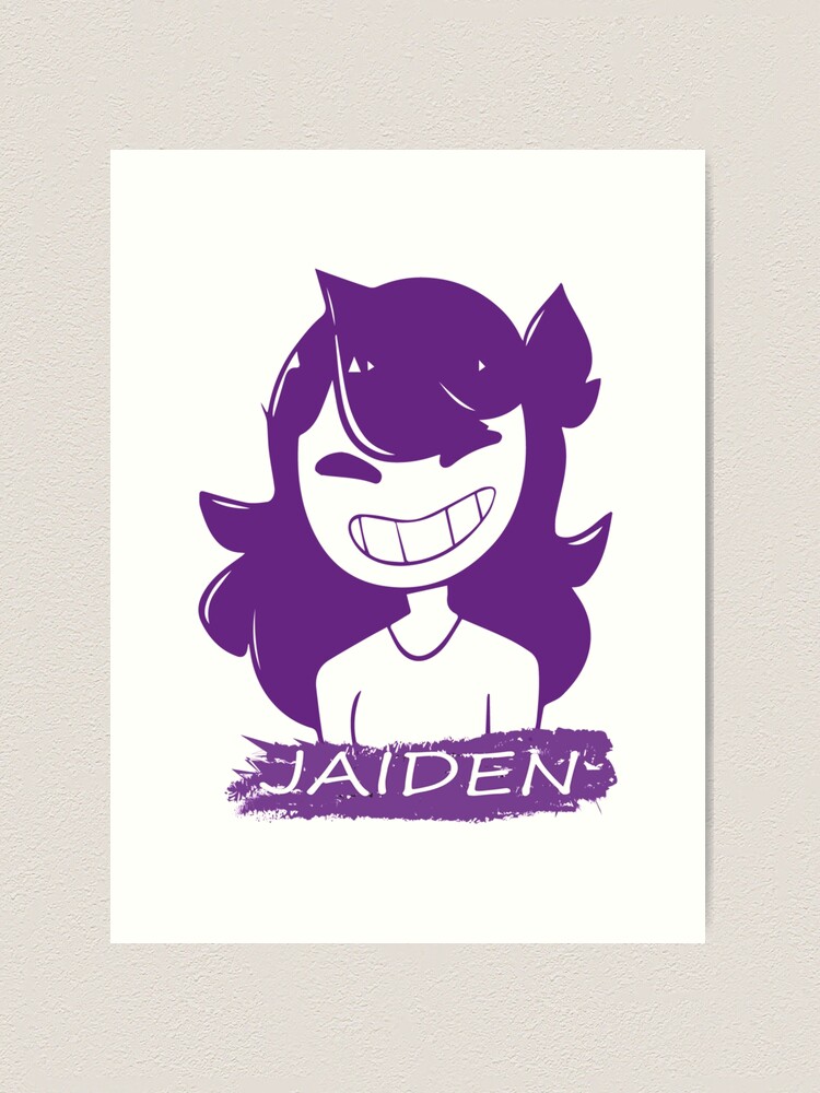 Jaiden Animations Classic  Framed Art Print for Sale by YesTeeDesign