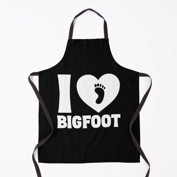 Item preview, I love bigfoot designed and sold by pnkpopcorn.