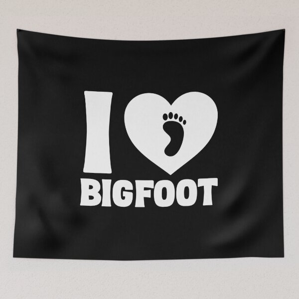 Item preview, I love bigfoot designed and sold by pnkpopcorn.