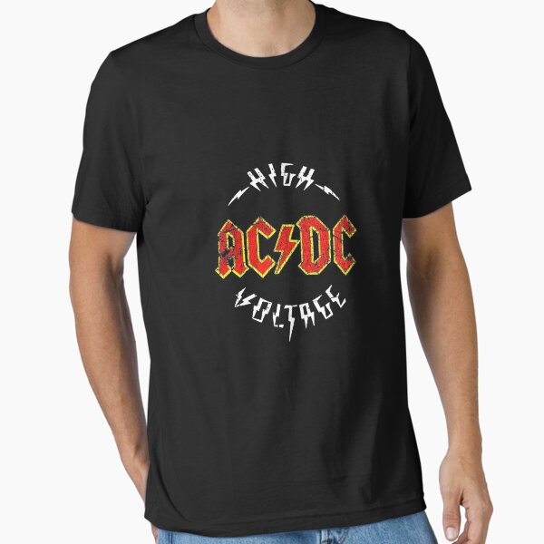Vista previa del artículo con la obra «Alto voltaje AC_DC», diseñado y vendido por trivialquiche.