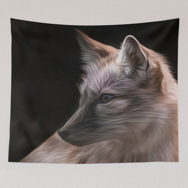 Item preview, Lonely Fox designed and sold by Funpart.