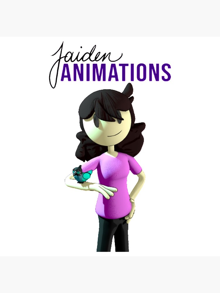 Jaiden Animations Classic  Poster for Sale by YesTeeDesign