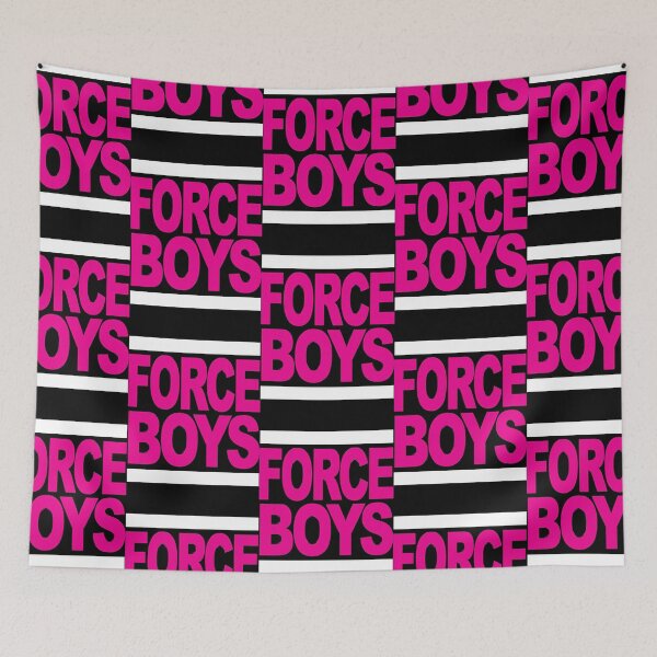 Item preview, Force boys (edición rosa) designed and sold by deborah99i.