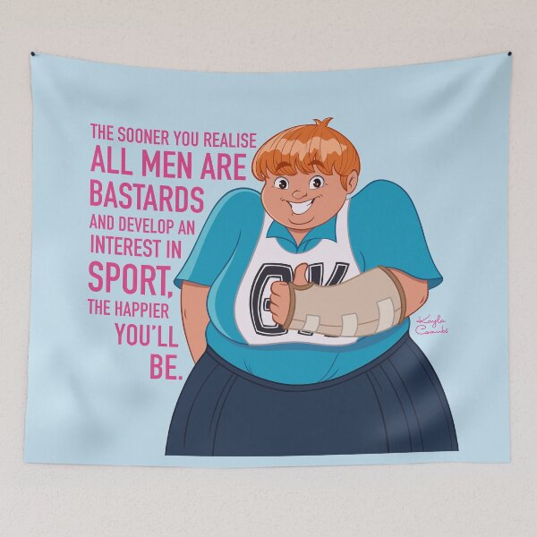 Item preview, Sharon Strzelecki - Kath & Kim designed and sold by Kayla Coombs.