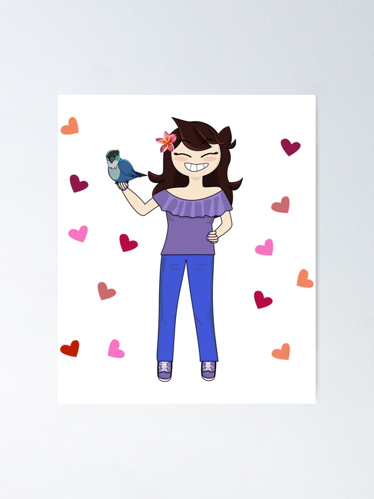 jaiden animations  Art Print for Sale by AYbesClothing