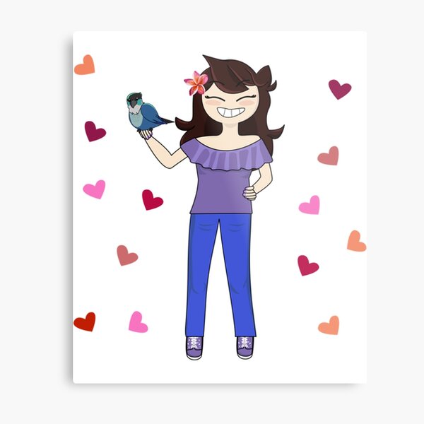 Jaiden Animations Merch Jaiden Animations and Parrot Plaque Classic  Celebrity Plaque