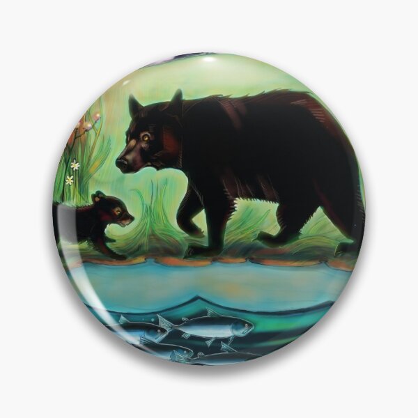 Item preview, Fishing bears. designed and sold by lucasjane.