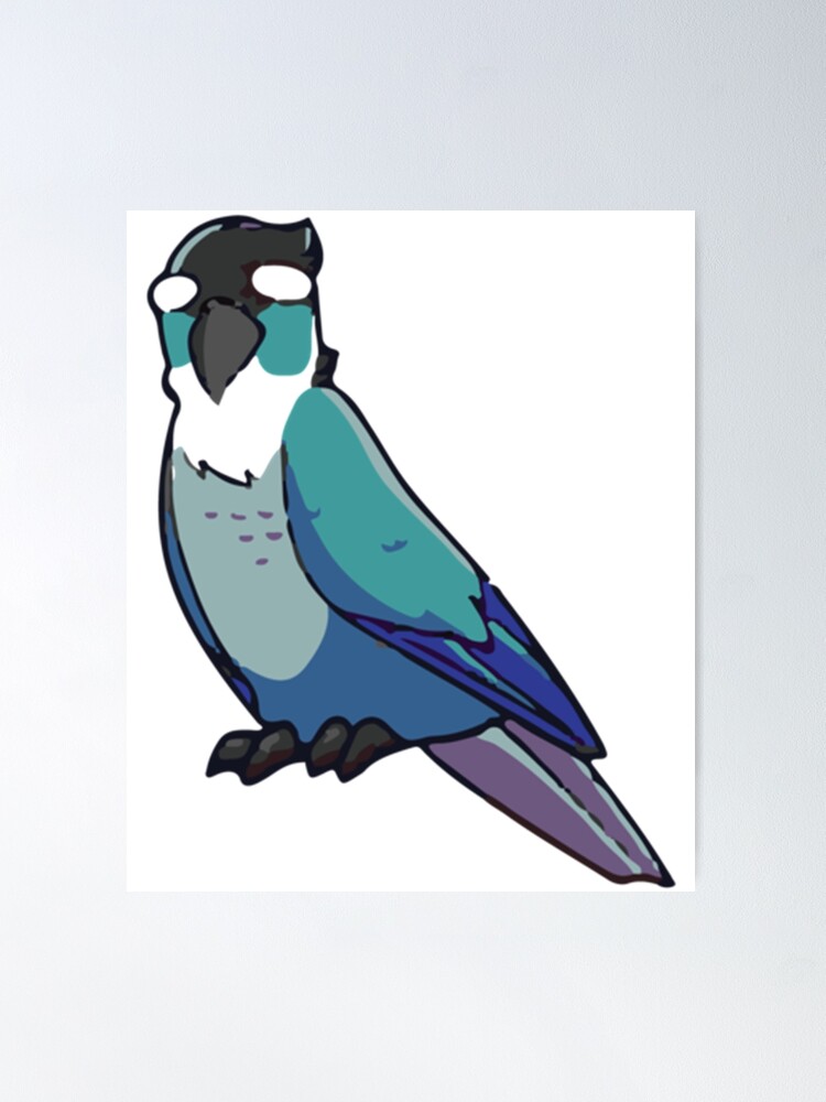 Ari (Jaiden Animations Pet Bird) - Drawception
