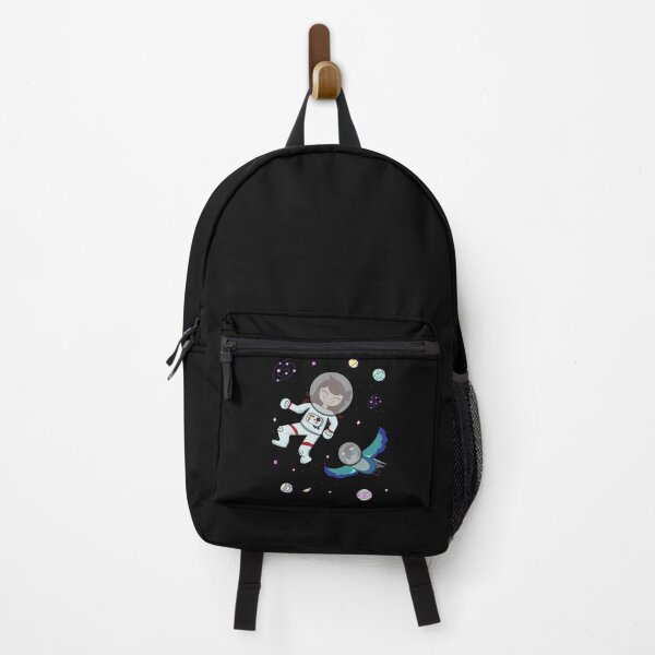 Item preview, Jaiden animations astronaut surrounded by bird, stars and planets, having fun at dark space animatio designed and sold by YesTeeDesign.