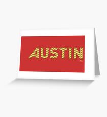 Austin, TX Greeting Card