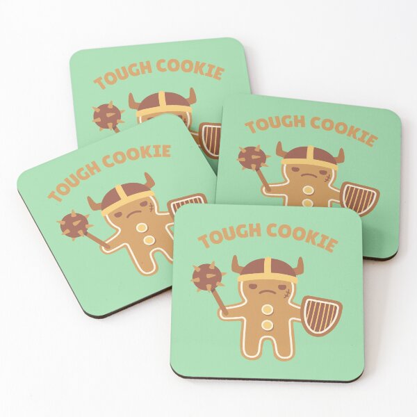 Item preview, Gingerbread Man Tough Cookie designed and sold by rustydoodle.