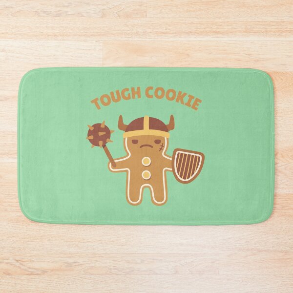 Item preview, Gingerbread Man Tough Cookie designed and sold by rustydoodle.