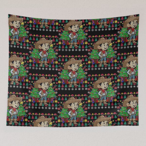 Item preview, Cowboy Ugly Christmas Xmas  designed and sold by deborah99i.
