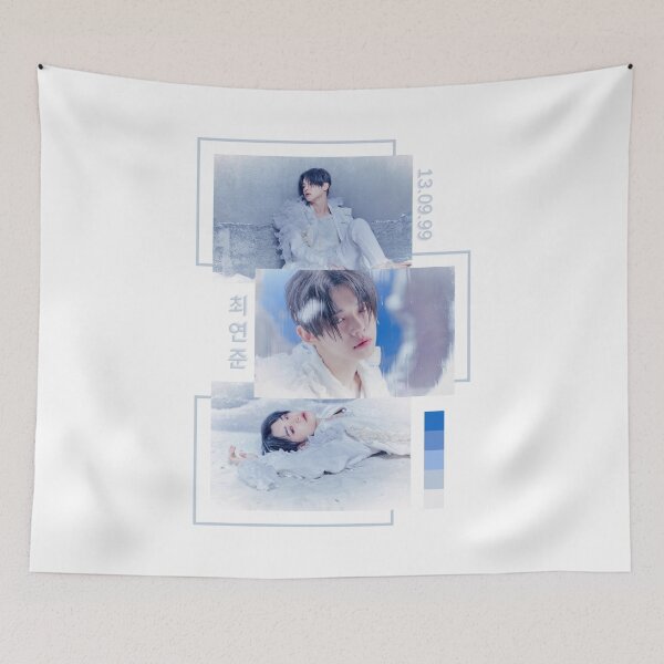 Item preview, TXT Yeonjun FREEZE Concept Collage designed and sold by sakurapalette.