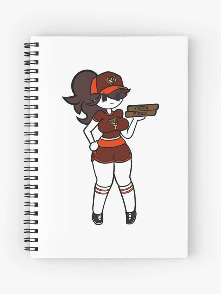 QSMP Jaiden Animations slaying Spiral Notebook by BonnBr111