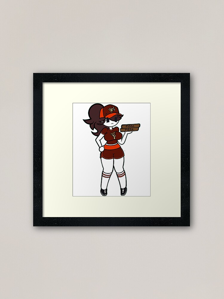 Jaiden Animations Classic  Framed Art Print for Sale by YesTeeDesign