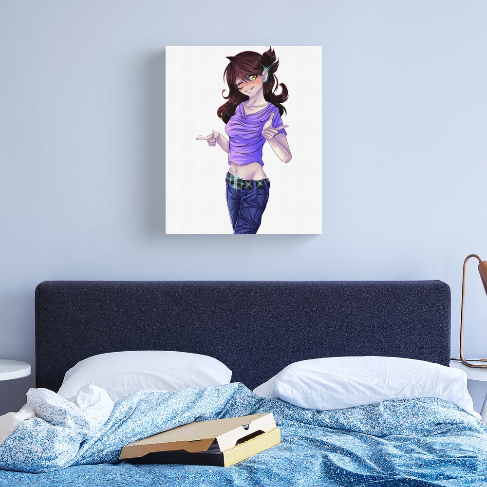 Jaiden Animations Jaiden Animations r Canvas Classic Celebrity  Canvas