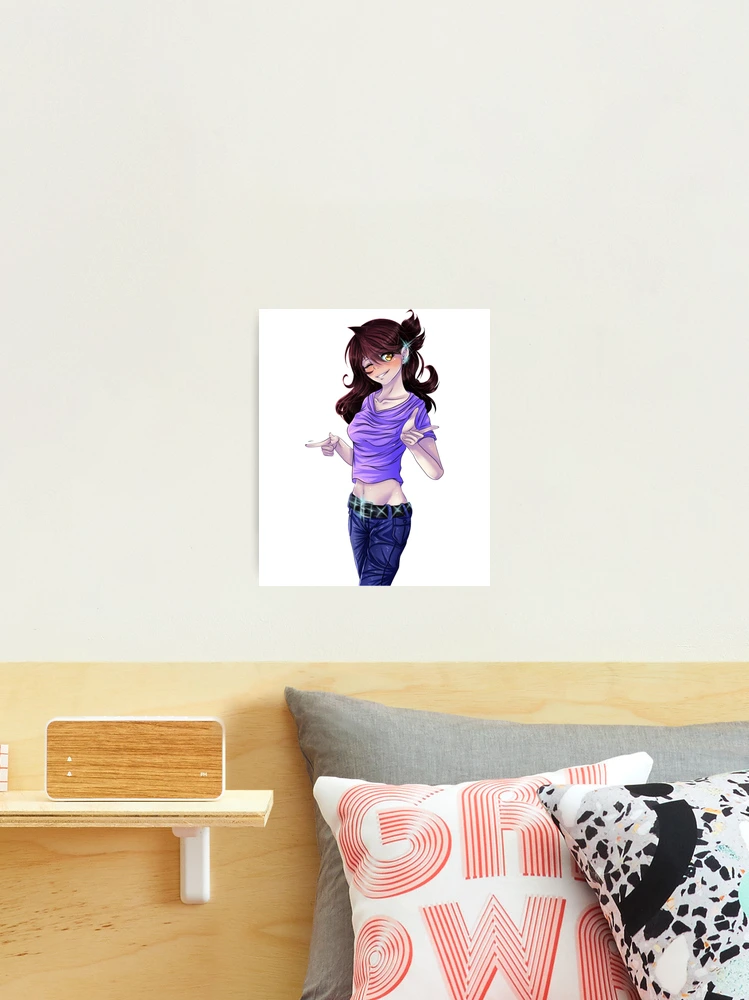 Jaiden Animations Classic  Framed Art Print for Sale by YesTeeDesign