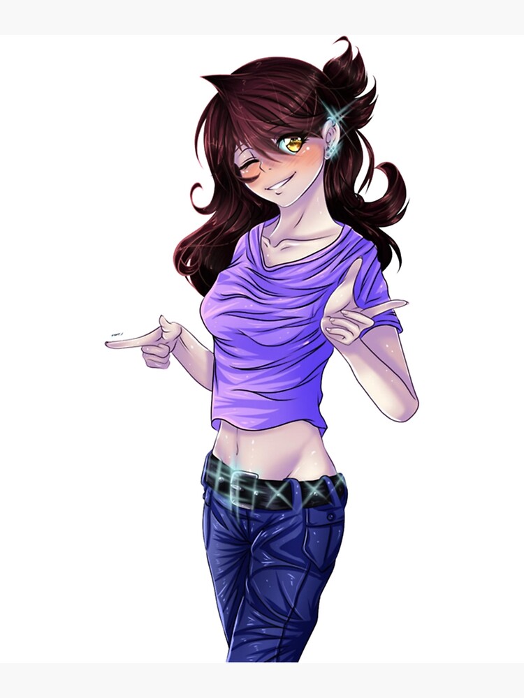 Jaiden Animations Classic  Poster for Sale by YesTeeDesign