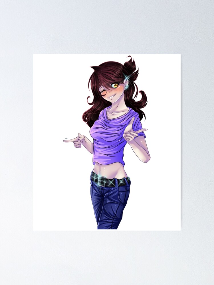 Jaiden Animations HI DOGGY  Poster for Sale by YesTeeDesign