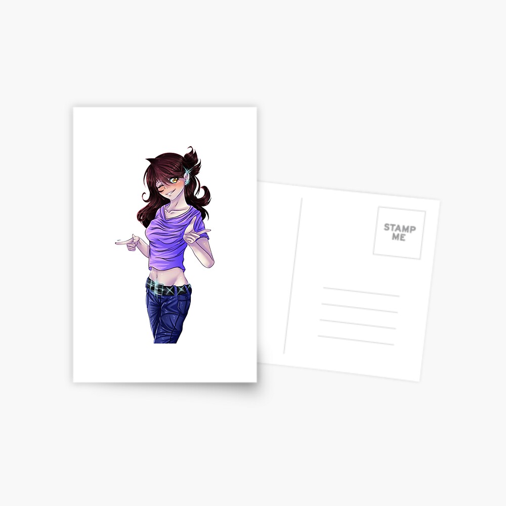 jaiden animations r merch Postcard for Sale by lewisvtw