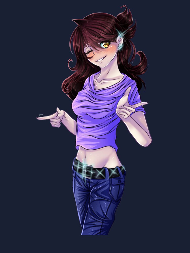 Jaiden Animations fanart!! improved version by yescanadian on DeviantArt