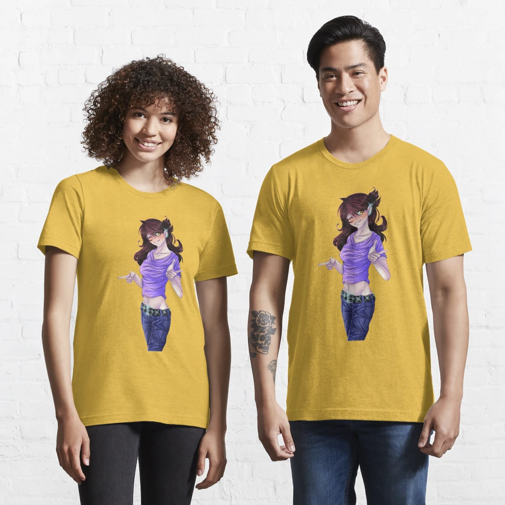 Jaiden Animations HI DOGGY  Essential T-Shirt for Sale by YesTeeDesign