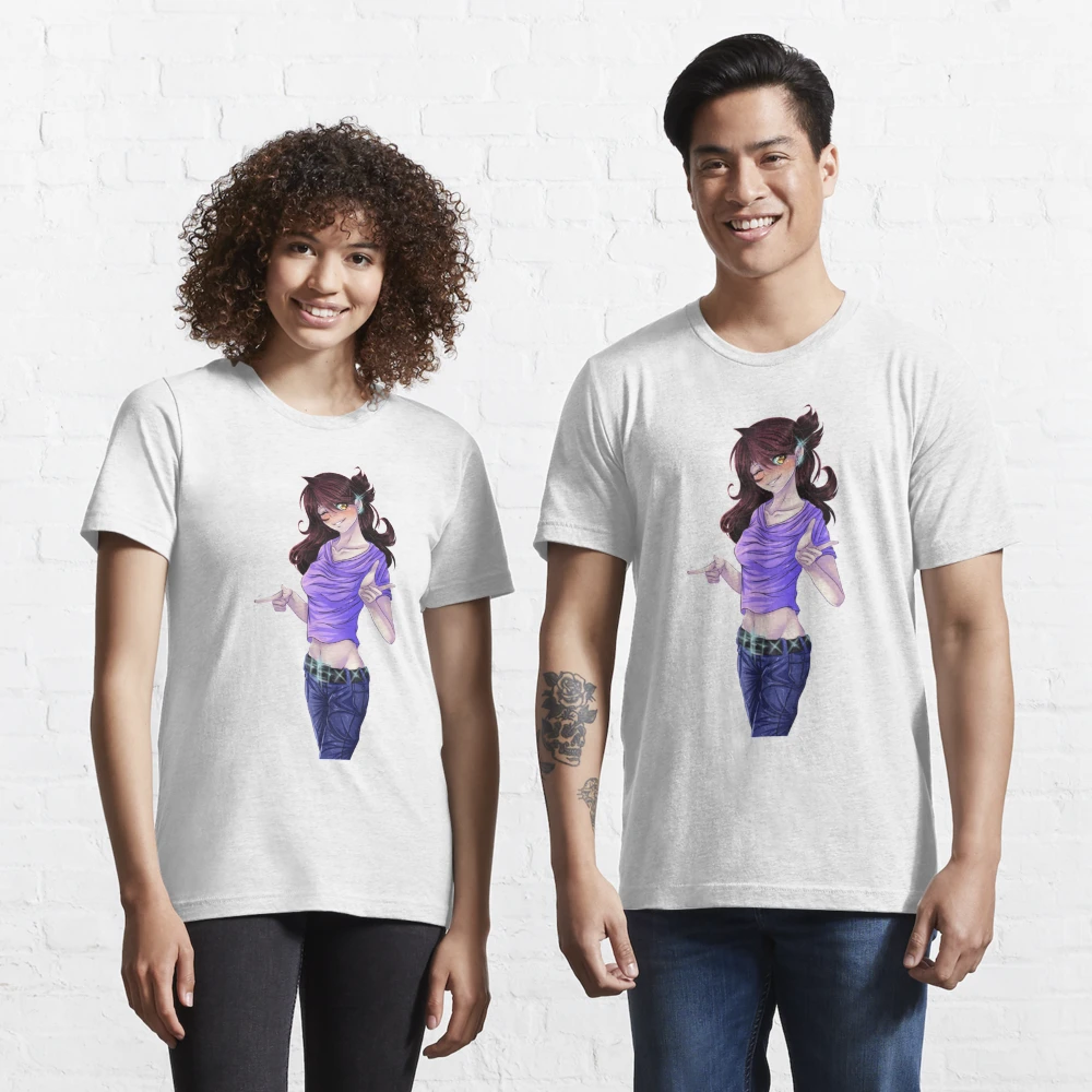 Jaiden Animations Merch Stare Tee - Resttee