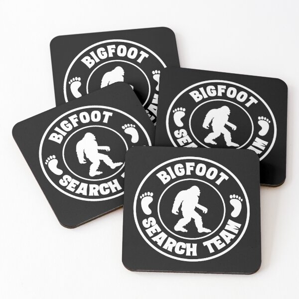 Item preview, Bigfoot search team designed and sold by pnkpopcorn.