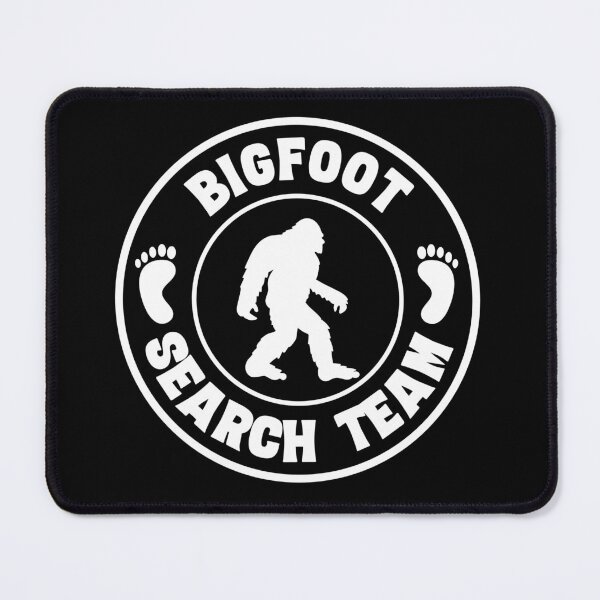 Item preview, Bigfoot search team designed and sold by pnkpopcorn.