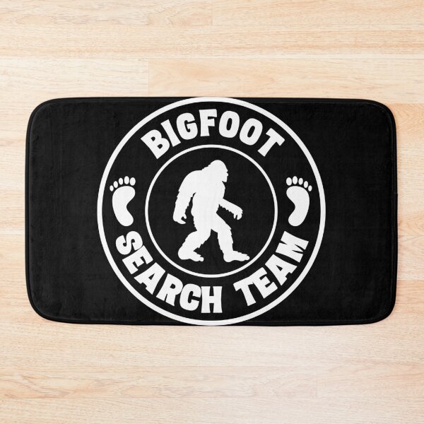 Item preview, Bigfoot search team designed and sold by pnkpopcorn.