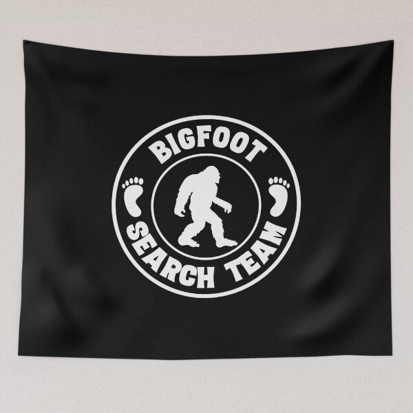 Item preview, Bigfoot search team designed and sold by pnkpopcorn.