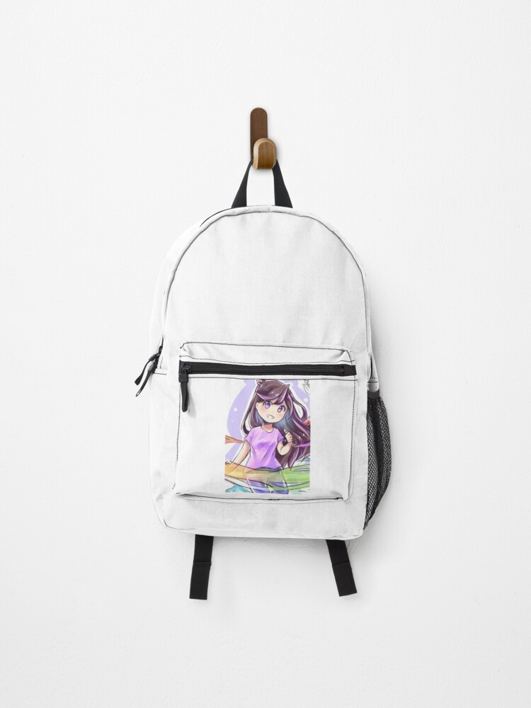 Thumbnail 1 of 3, Backpack, Jaiden Animations Colorful designed and sold by YesTeeDesign.