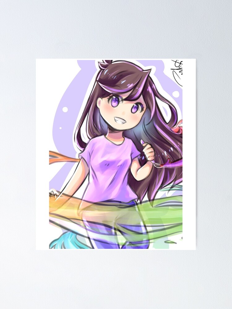 Jaiden Animations Classic  Framed Art Print for Sale by YesTeeDesign