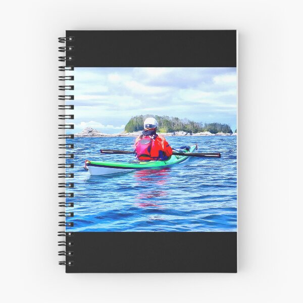 Item preview, Kayaking in the Baranof Islands in Alaska designed and sold by SeaChangeDesign.