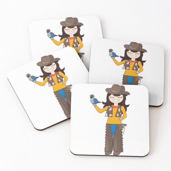 Item preview, Jaiden animations cowboy Halloween costumes and her bird, cute moment , parrot watching you funny  C designed and sold by YesTeeDesign.