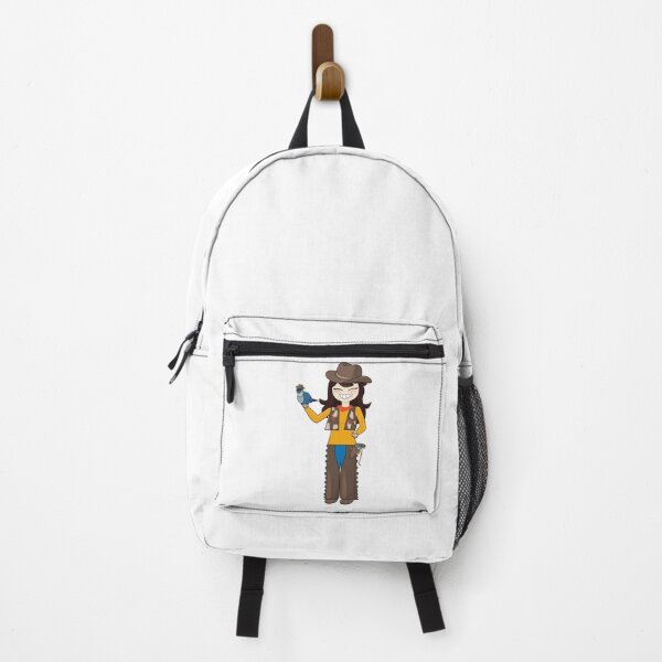 Item preview, Jaiden animations cowboy Halloween costumes and her bird, cute moment , parrot watching you funny C designed and sold by YesTeeDesign.