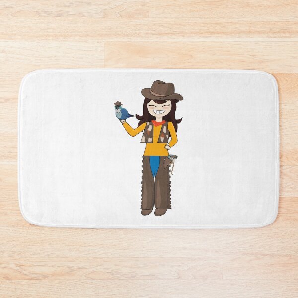 Item preview, Jaiden animations cowboy Halloween costumes and her bird, cute moment , parrot watching you funny  C designed and sold by YesTeeDesign.