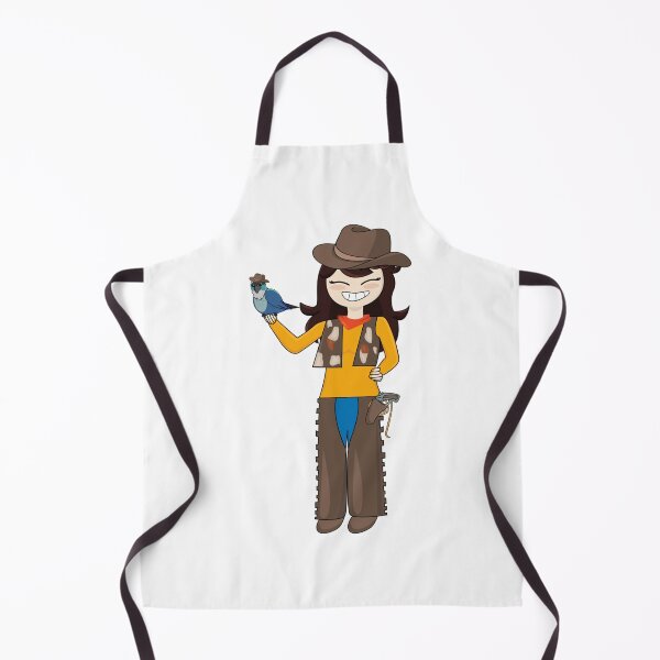 Item preview, Jaiden animations cowboy Halloween costumes and her bird, cute moment , parrot watching you funny C designed and sold by YesTeeDesign.