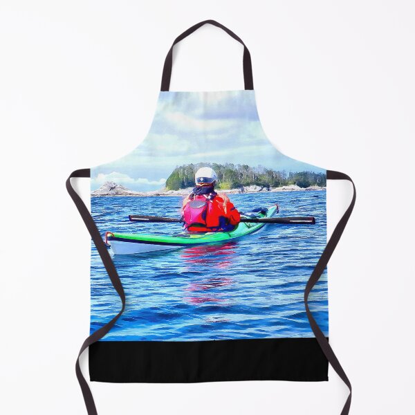 Item preview, Kayaking in the Baranof Islands in Alaska designed and sold by SeaChangeDesign.