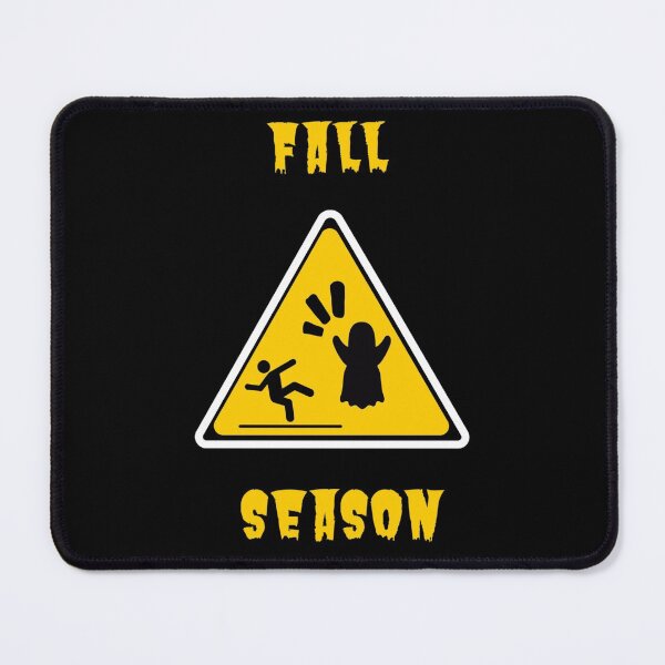 Item preview, Caution It's Fall Season Ghost Sign designed and sold by IndagoAdihs.