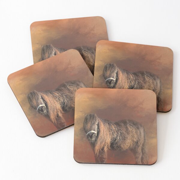 Item preview, Mini Shetland Pony Three designed and sold by Elisabeth Lucas.