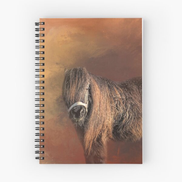 Item preview, Mini Shetland Pony Three designed and sold by Elisabeth Lucas.
