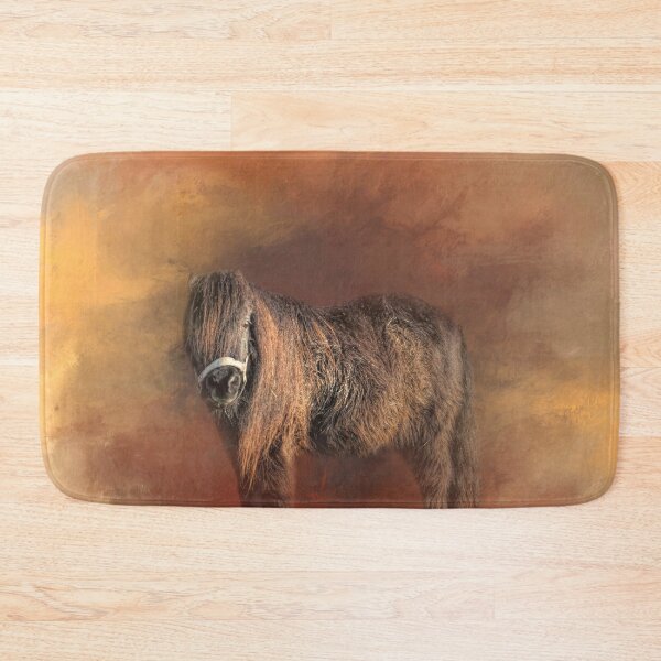 Item preview, Mini Shetland Pony Three designed and sold by Elisabeth Lucas.