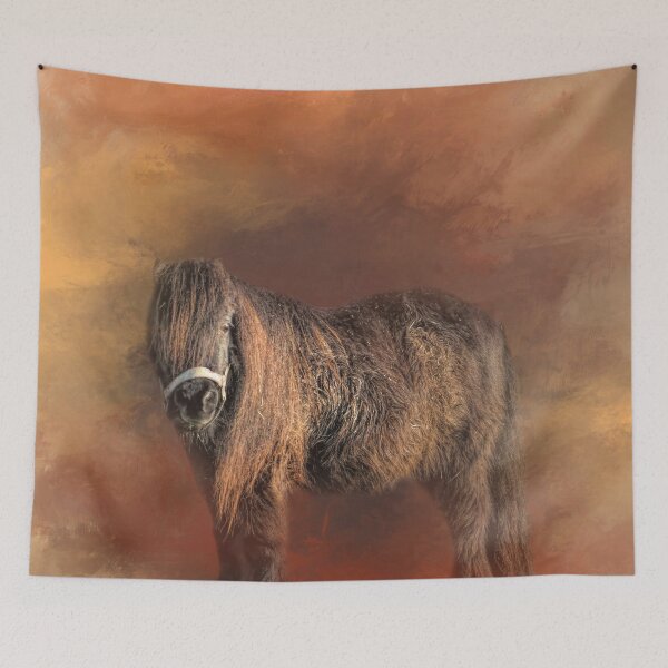Item preview, Mini Shetland Pony Three designed and sold by Elisabeth Lucas.