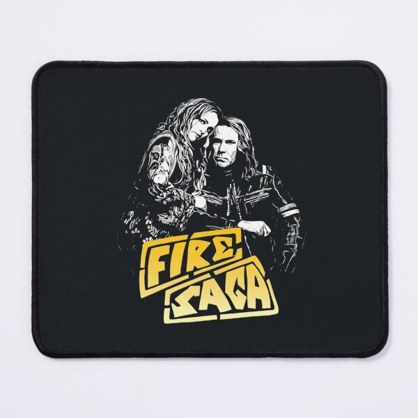 Item preview, fire saga designed and sold by GutterPress.